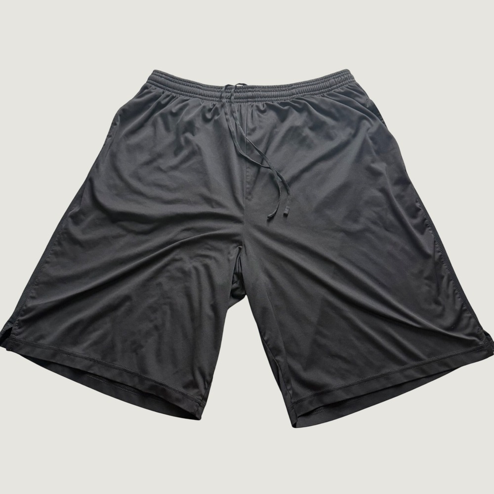 Nike Dri-FIT Basketball Shorts Large Athletic Gym Training Polyester Black